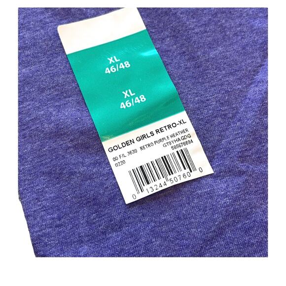 NEW GOLDEN GIRLS Graphic T SHIRT XL TEE Men's Women's I Heart Miami Cotton Blend - Picture 3 of 7